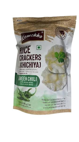 Kemcho Rice Crackers 200g
