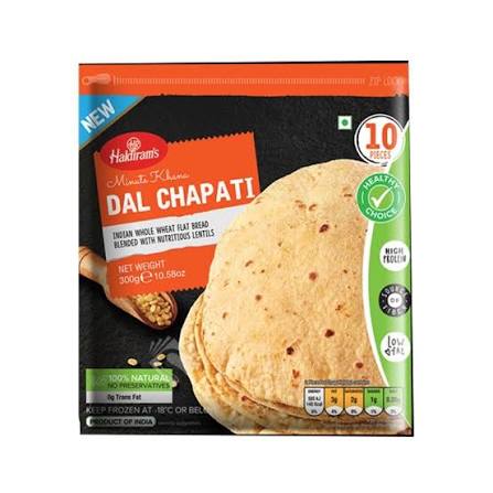 Haldirams Dal Chapathi 300g