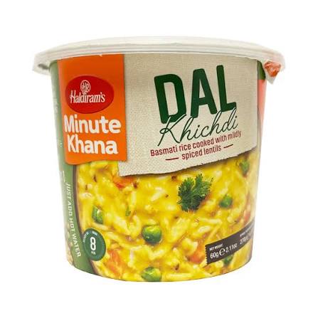 Haldirams Dal Khichdi 60g