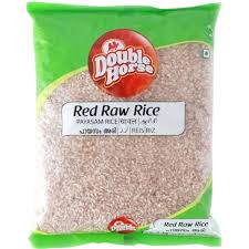 Double Horse Red Raw Rice 1kg