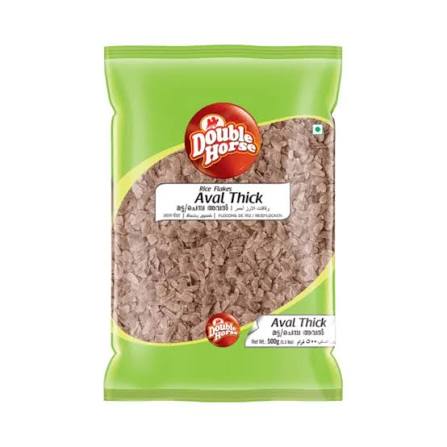 Double Horse Aval Thick 500g