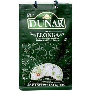 Dunar Xl Basmati Rice 10lb