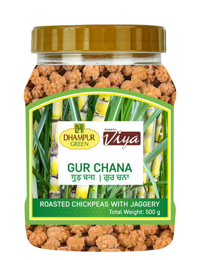 Dhampur Gur Chana  500g