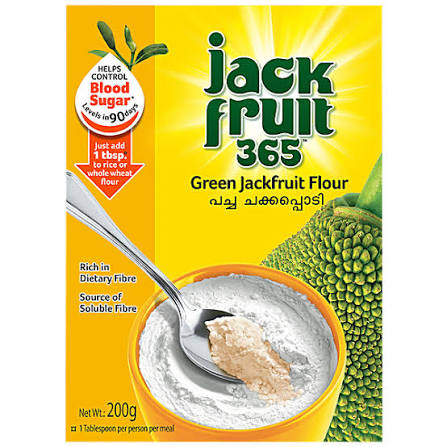 Jf Green Jack Fruit Flour 200g