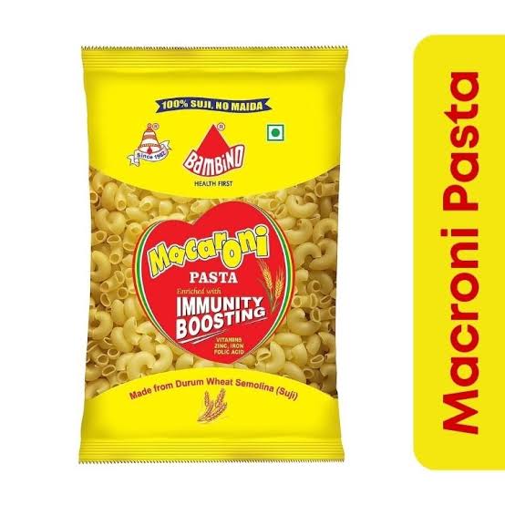 Bambino Macroni Pasta 400g