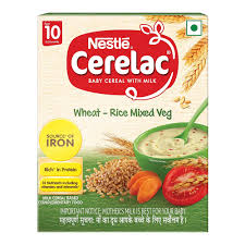Cerelac Wheat Mix Veg 300g