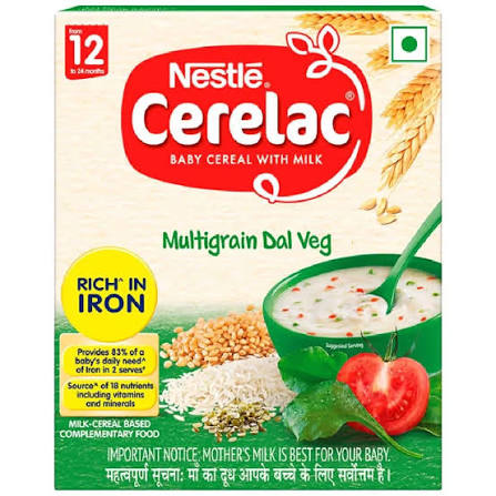 Cerelac Multigrain Dalveg 300g