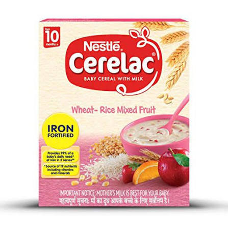Cerelac Wheat Mix Fruit 300g