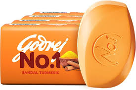 Godrej No.1 Sandaltumeric 150g