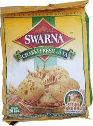 Swarna Chakki Atta 20lb