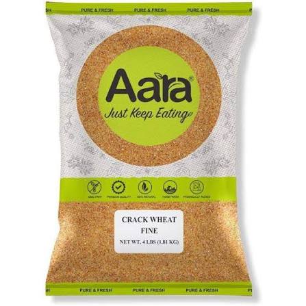 Aara Crack Wheat Fine 4lb