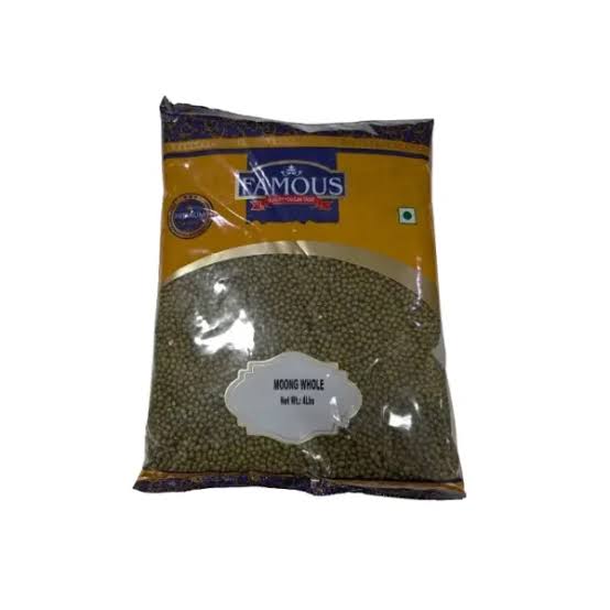 Famous Moong Whole 4lb