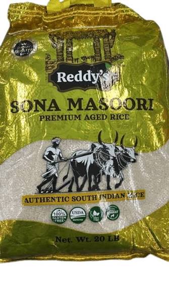 Rdy's  Sonamasoori 20lb