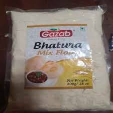 Gazan Bhatura Mix Flour 800g