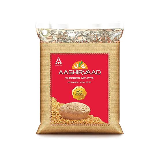 Aashrvad Whl Wht Atta 20lb