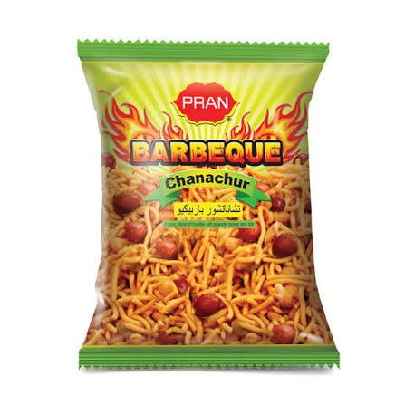 Pran  Bar-b-q Chanachur 300g