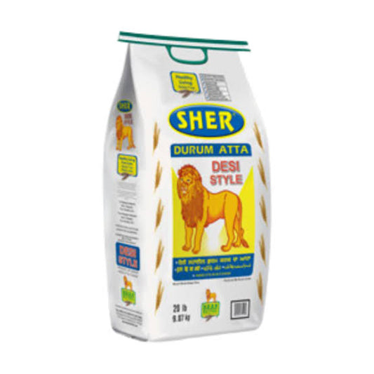 Sher Wheat Atta 20lb