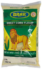 Sher Sweet Corn Flour 8lb