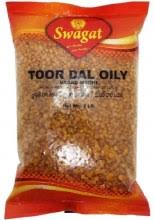 Swagat Toor Dal Oily 4lb