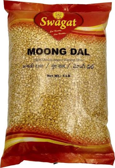 Swagat Moong Whole 4lb