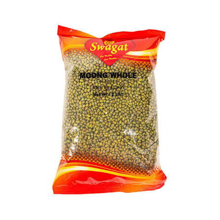 Swagat Moong Whole 2lb
