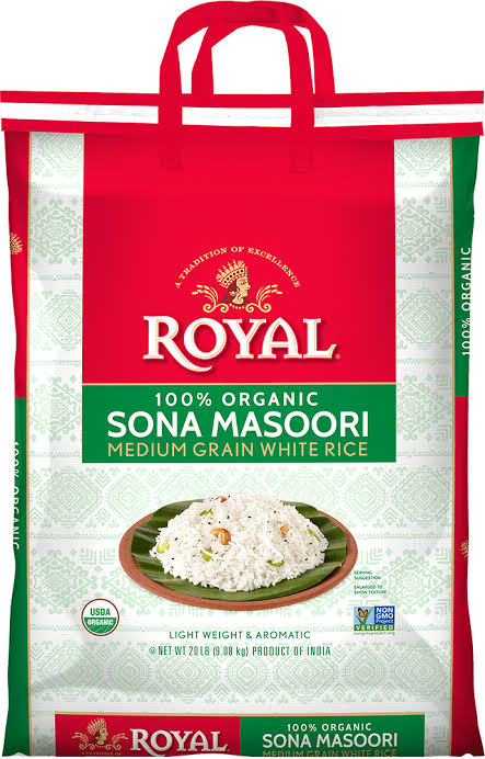 Royal Sona Masoori 20lb