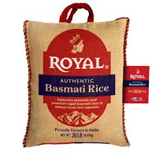 Royal Basmati Rice 20lb