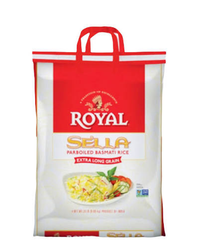 Royal Sella Basmati Rice 10lb
