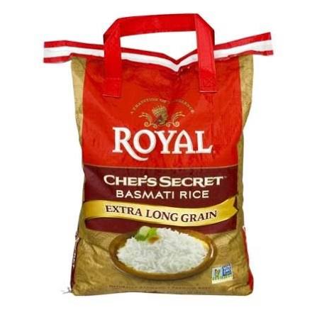 Royal Basmati Chefs Secrt 10lb