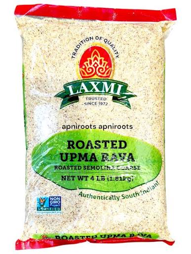 Laxmi Rst Upma Rava 4lb