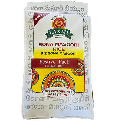 Laxmi Sonamasori 40lb