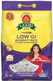 Laxmi Lowgi Basmati Rice 10lb