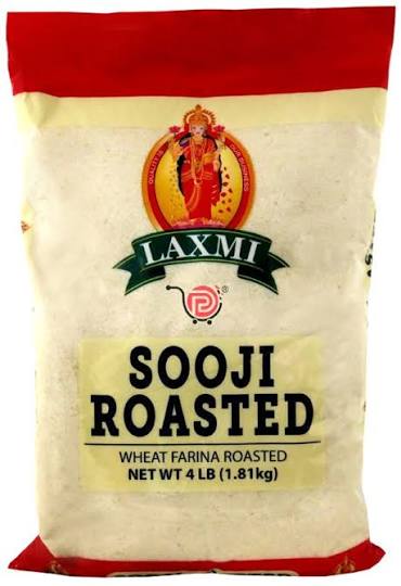 Laxmi Roasted Sooji 4lb