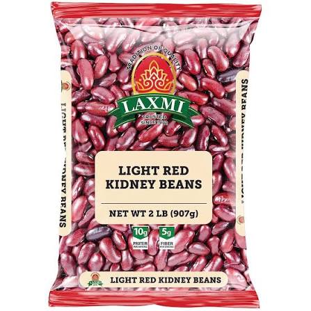 Laxmi Light Red Kidney Beans 2lb
