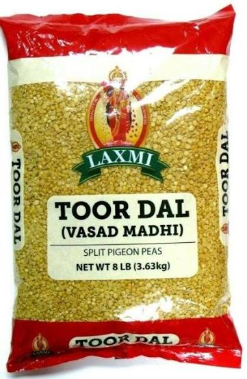 Laxmi Toor Dal 8lb