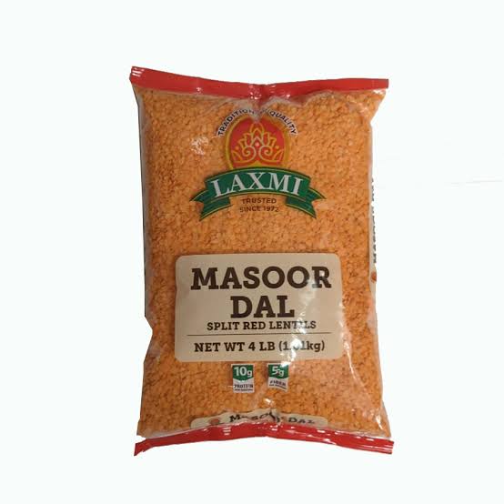 Laxmi Masoor Dal 4lb