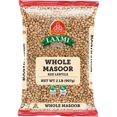 Laxmi Whole Masoor 2lb