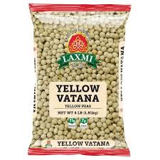 Laxmi Yellow Vatana 4lb