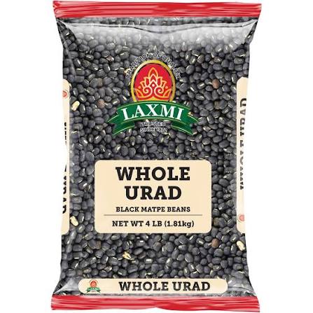 Laxmi Urad Whole 4lb