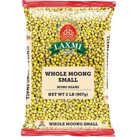Laxmi Whole Moong Small 2lb