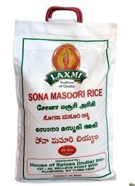 Laxmi Sonamasori Rice 20lb