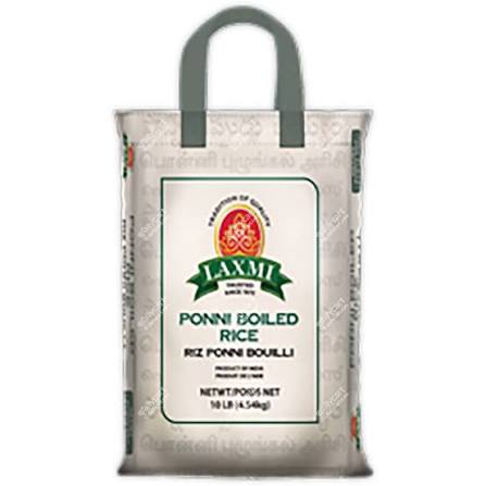 Laxmi Ponni Boiled Rice 20lb