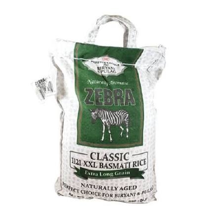 Zebra Clasic Basmati Rice 10lb