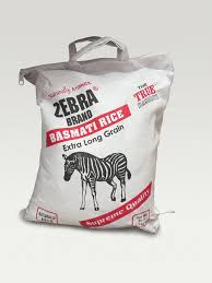 Zebra Xl Basmati Rice 10lb