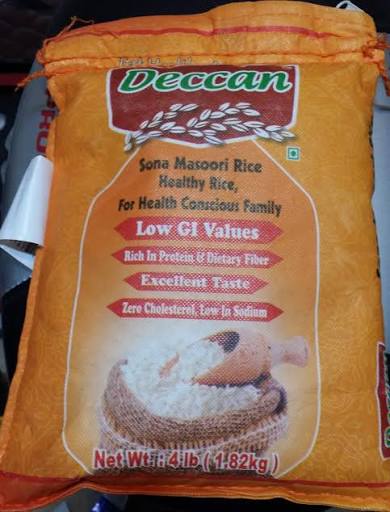 Deccan Low Gi Sonamasoori 4lb