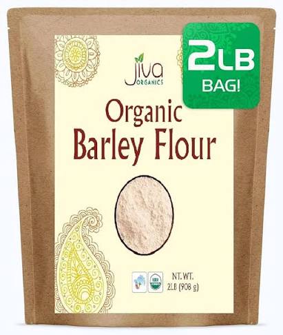 Jiva Org Barley Flour 2lb