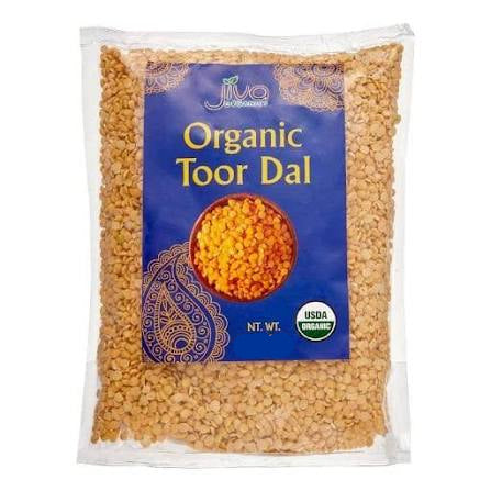 Jiva Org Toor Dal 4lb