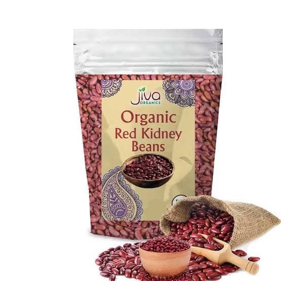 Jiva Org Red Kidney Bean D 4lb