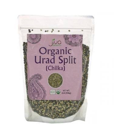 Jiva Org Urad Split 2lb