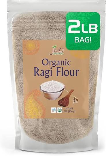 Jiva Org Ragi Flour 2lb